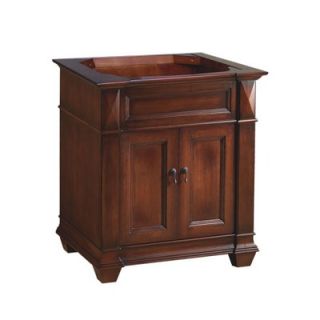 Ronbow Traditions 54 Bathroom Vanity Cabinet with Knee Drawer