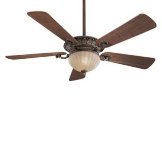 Minka Aire 52 Volterra 5 Blade Ceiling Fan with Wall Control   F702