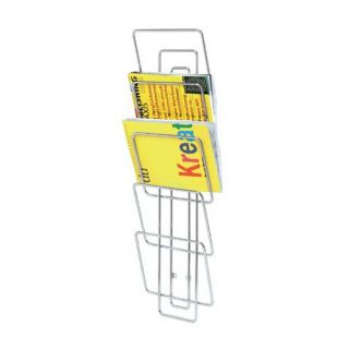 Wires Wall Mounted Magazine Rack