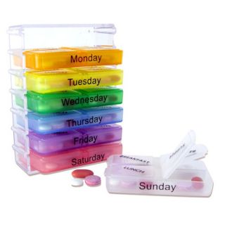 Pill Organizers Pillbox, Pill Organizer, Dispenser