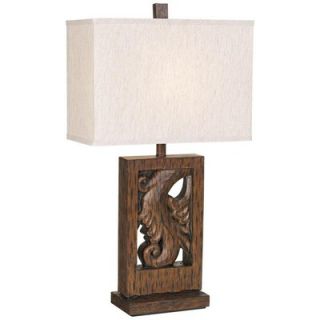  National Geographic Ocean Coral 1 Light Table Lamp   87 6691 55