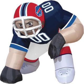 Inflatable Images NFL Bubba 60 H Inflatable Mascot