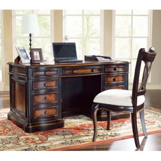 Hooker Furniture Preston Ridge 60 Executive Desk   864 10 460