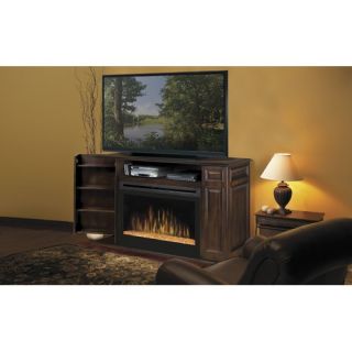 Atwood 55 TV Stand with Electric Fireplace