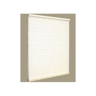Honeycomb Cellular 60 L Insulating Window Shade in White