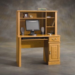 Sauder Orchard Hills 57 Computer Desk with Hutch
