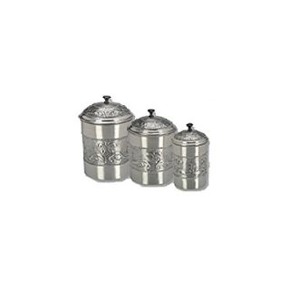 Old Dutch Victoria 3 Piece Canister Set