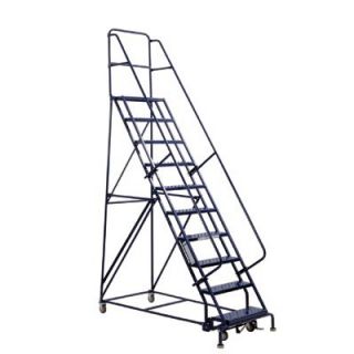 Louisville Ladder GSW Series Steel Rolling Warehouse Ladder w