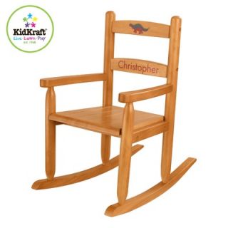 KidKraft Personalized Kids Rocking Chair