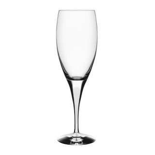 Orrefors Champagne and Wine Glasses