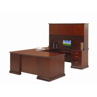 Brookhaven 69 W Executive L   Shape Desk with Right Return and Swi