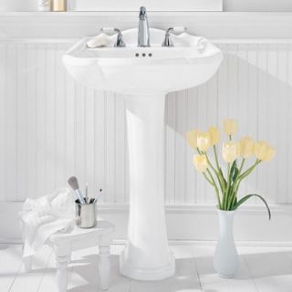 American Standard Repertoire Pedestal Sink