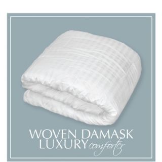 Sleep Line Woven Damask Luxury Comforter   CSNCWD63W