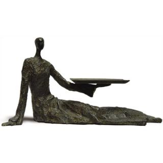 Art Dreams Sitting Lady Statue   68 4 10282