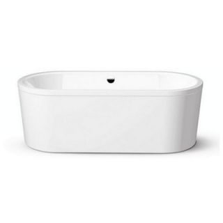Kaldewei Centro Duo 18.5 x 70.87 Oval Bath Tub with Molded Panel in