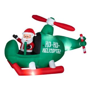 Christmas Inflatables Inflatable Santa & Snowmen