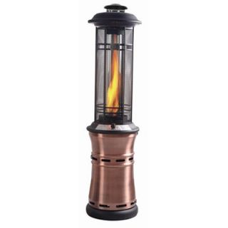 Shinerich The Inferno Central Flame Propane Patio Heater   SRPH68G