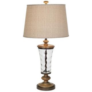 Pacific Coast Lighting Valley Ranch Table Lamp in Clear   87 6312 68