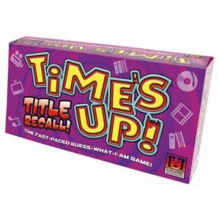 Games Times Up   Title Recall