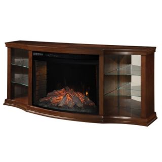 Contessa 71 TV Stand with Electric Fireplace
