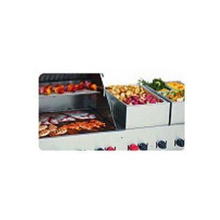 Crown Verity 72 Natural Gas Grill On Cart   MCB 72   X