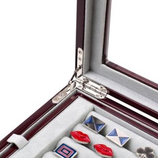 Cuff Daddy Deluxe Mahogany Cufflinks Case (72 pairs)   CD 5002 01