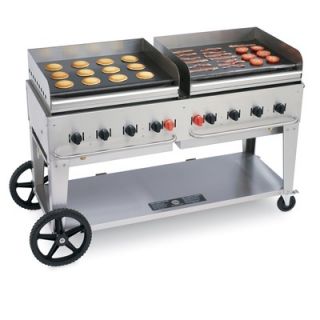 Crown Verity 72 Outdoor Griddle Natural Gas   MG 72   X