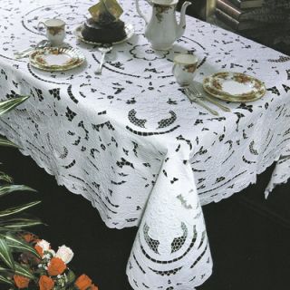 Violet Linen Concord Grape Design 72 X 90 Tablecloth   Concord