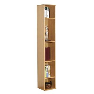 Rush Furniture Heirloom 73.5 H Tower Bookcase in