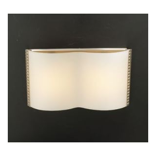 PLC Lighting Nadia Wall Sconce in Satin Nickel   2337 FROST SN