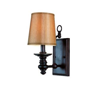 TransGlobe Lighting Modern Meets Traditional Wall Sconce in Rubbed