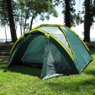 Trademark Global Happy Camper Three Person Tent   80 C001