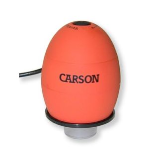 Carson zOrb Digital Microscope in Lava Orange
