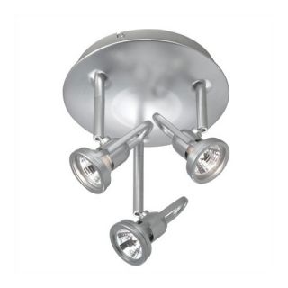 Low Voltage Three Spot Light Semi Flush Mount Ceiling Canopy for 82