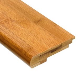 Home Legend 78 Bamboo Stair Nose in Toast