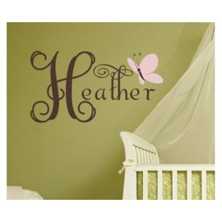 Words/Phrases Wall Stickers