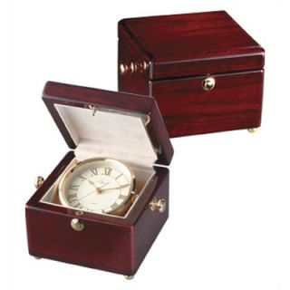 Chass Treasure Chest Captains Clock