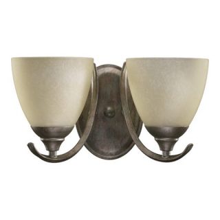 Quorum Marcela Wall Sconce in Oiled Bronze   5431 1 86