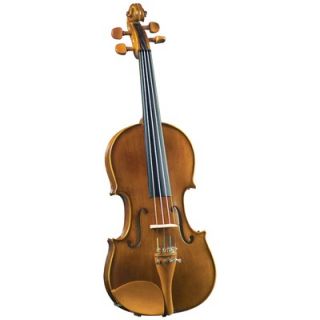 Saga Cremona Student Full Size Violin Outfit with Boxwood