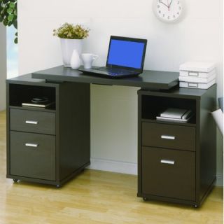 Home Styles Naples Compact Computer Desk In White Finish 5530 19