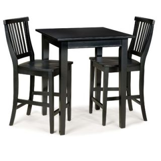  Piece Counter Height Pub Table Set in Ebony   5181 35 / 5181 89