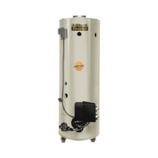 Smith Commercial Tank Type Water Heater Nat Gas 85 Gal
