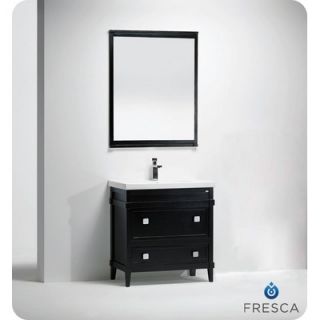 Fresca Torino 84 Modern Double Sink Bathroom Vanity with 3 Side