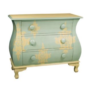 Sterling Industries Animal Damask Chest   84 0002