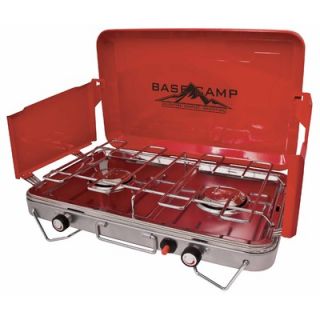 Basecamp Deluxe Two Burner Outdoor Stove