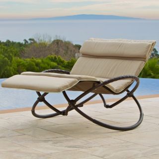 Delano Double Chaise Lounge with Cushion