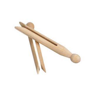 Slotted Pins in Birchwood (Set of 50)
