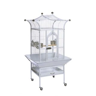 Prevue Hendryx Signature Series Small Royalty Wrought Iron Bird Cage