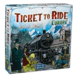 Days of Wonder Ticket to Ride – Europe Board Game