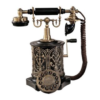 Design Toscano The Swedish Royal Family Replica Telephone
